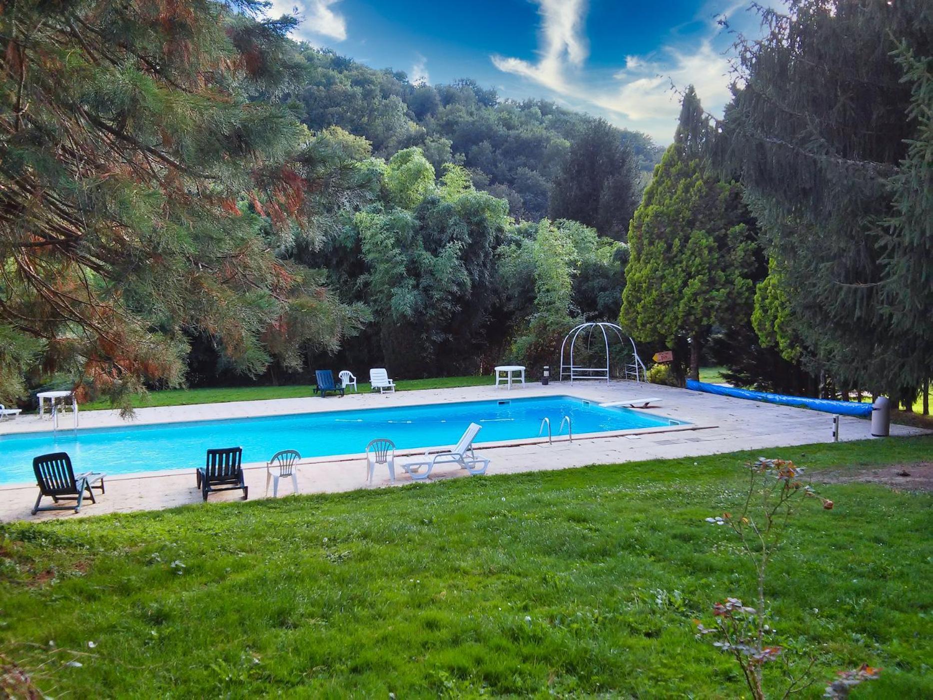 La Bastide D'Albignac Hotel Le Dourn Exterior photo