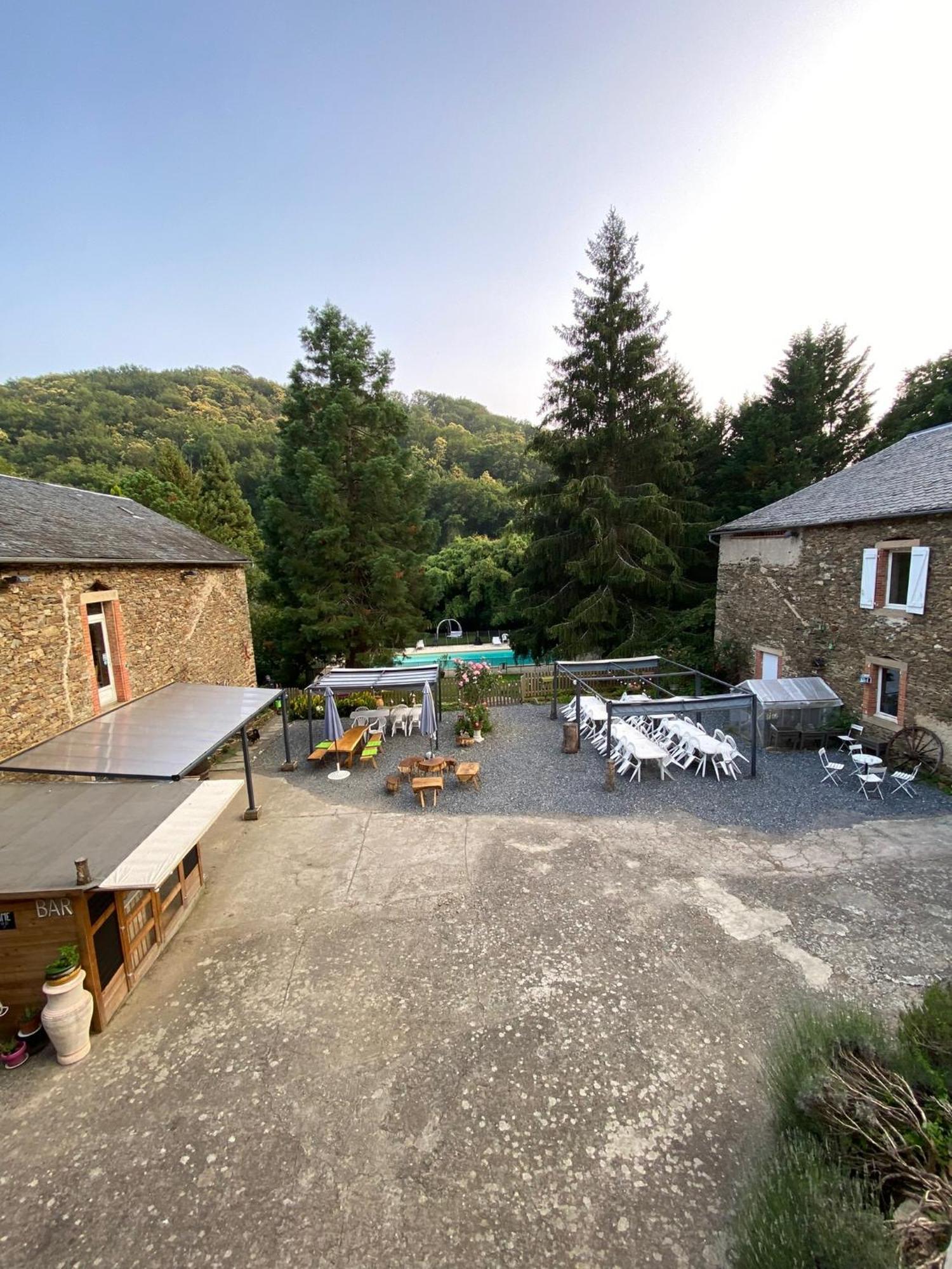 La Bastide D'Albignac Hotel Le Dourn Exterior photo